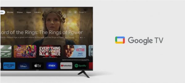 Tivi Xiaomi A 55 inch 4K (2025) – Bản Quốc Tế (Google TV)