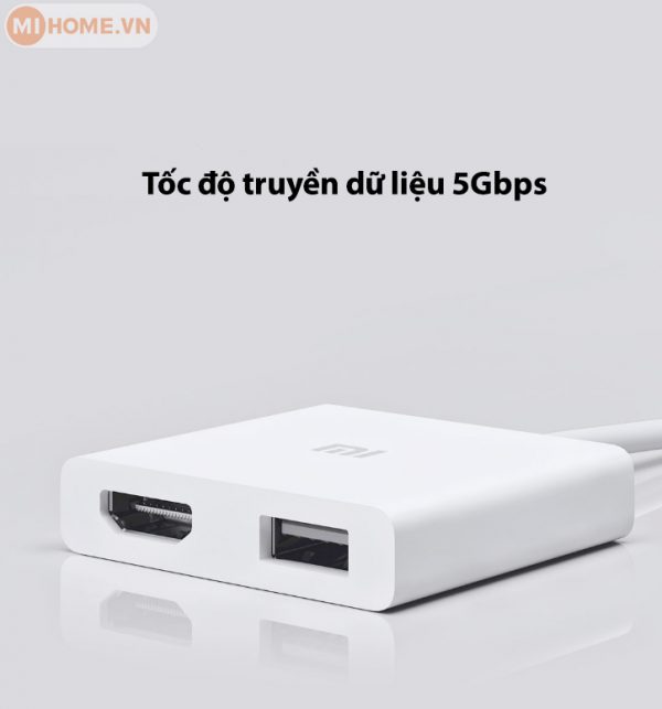 Cáp chuyển USB Type C sang HDMI siêu nét