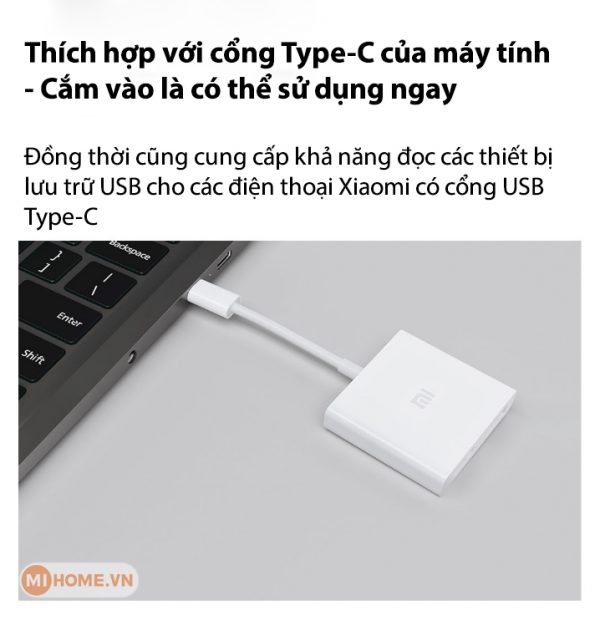 Cáp chuyển USB Type C sang HDMI siêu nét