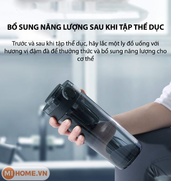 Bình nước Xiaomi Tritan 600ml SJ010501X
