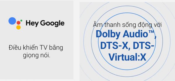 Tivi Xiaomi A 55 inch 4K (2025) – Bản Quốc Tế (Google TV)