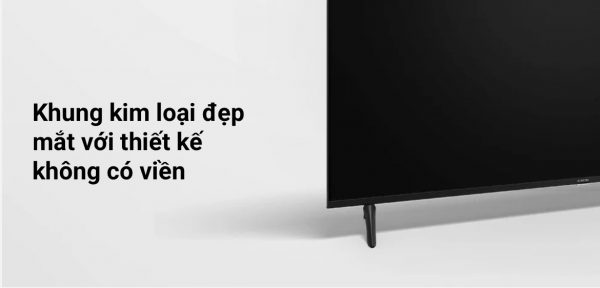 Tivi Xiaomi A 55 inch 4K (2025) – Bản Quốc Tế (Google TV)