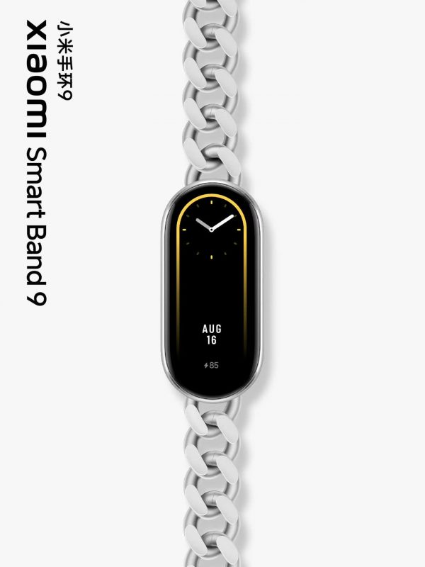 Vòng đeo tay thông minh Xiaomi Mi Band 9 5 Vòng đeo tay thông minh Xiaomi Mi Band 9