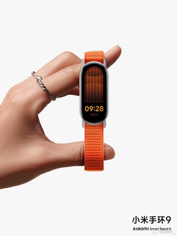 Vòng đeo tay thông minh Xiaomi Mi Band 9 9 Vòng đeo tay thông minh Xiaomi Mi Band 9