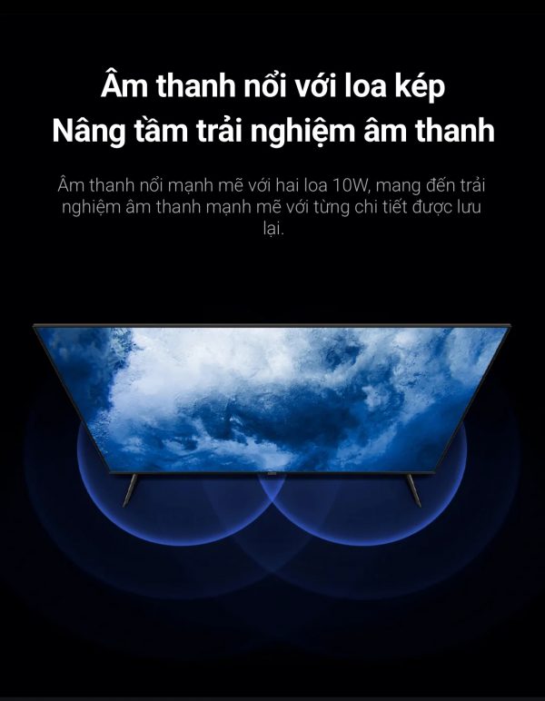 Tivi Xiaomi A 55 inch 4K (2025) – Bản Quốc Tế (Google TV)