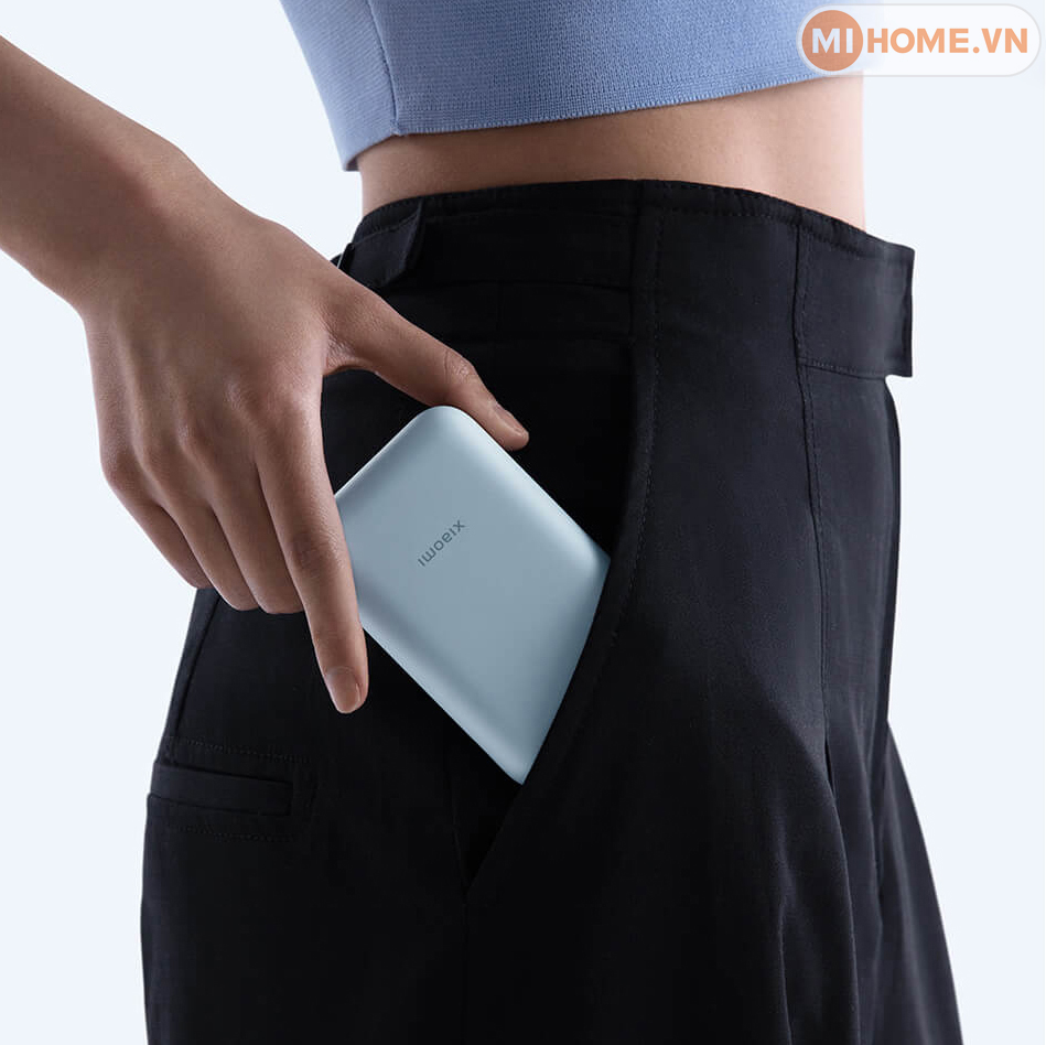 pin sac du phong 10000mah xiaomi pocket p15zm co cap sac 14