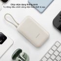 pin sac du phong 10000mah xiaomi pocket p15zm co cap sac 3