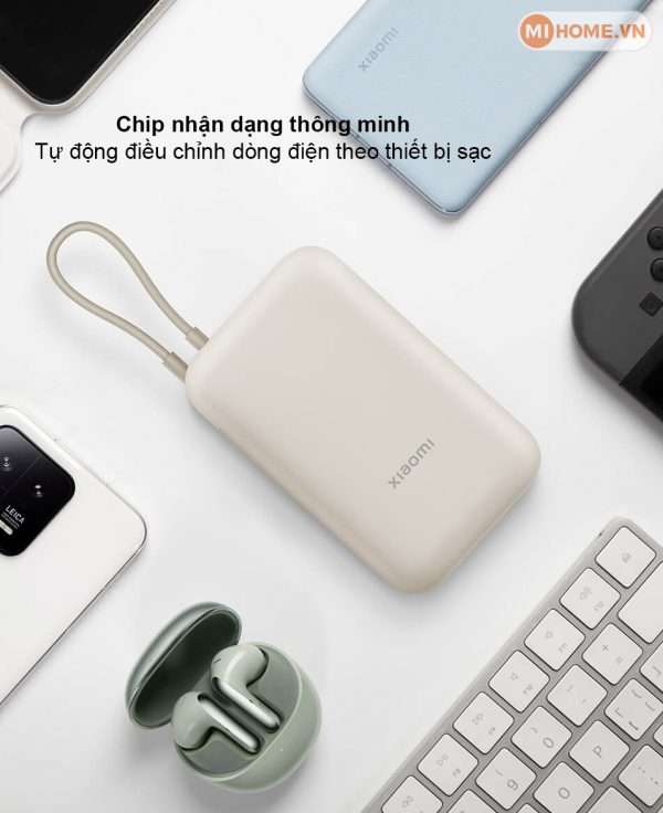 Pin sạc dự phòng Xiaomi 10000mAh 22.5W Pocket P15ZM
