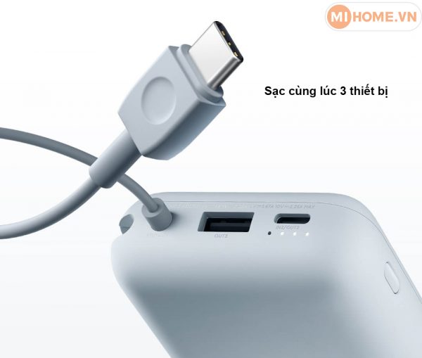 Pin sạc dự phòng Xiaomi 10000mAh 22.5W Pocket P15ZM