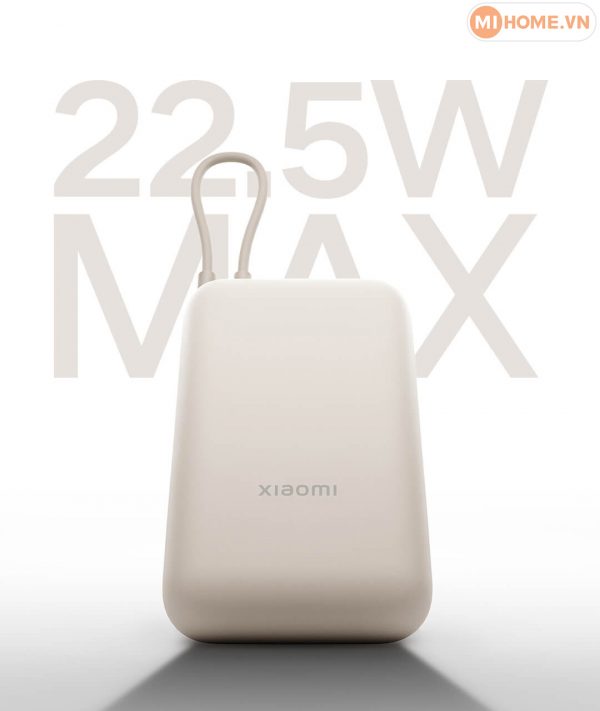 Pin sạc dự phòng Xiaomi 10000mAh 22.5W Pocket P15ZM