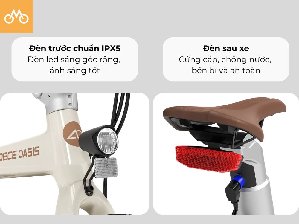 xe dap tro luc dien ado a20 carbon den