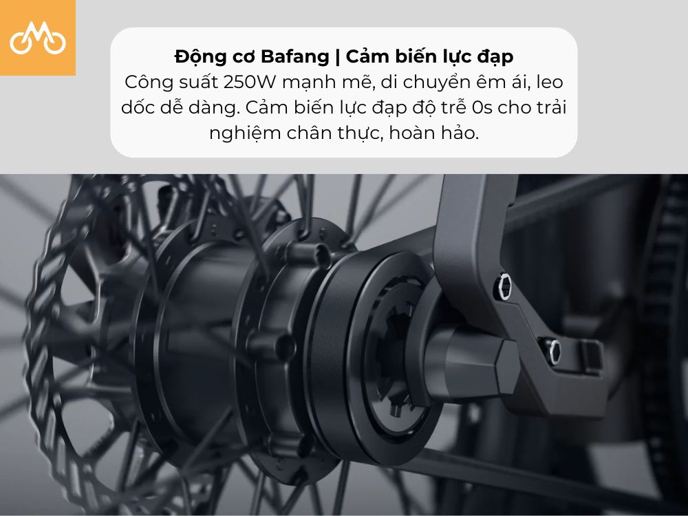 xe dap tro luc dien ado a20 carbon dong co manh me