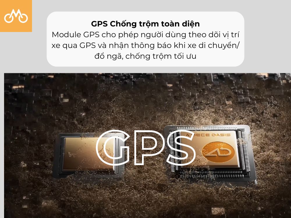 xe dap tro luc dien ado a20 carbon gps chong trom