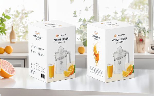 Máy ép cam Lumias CJL-408W