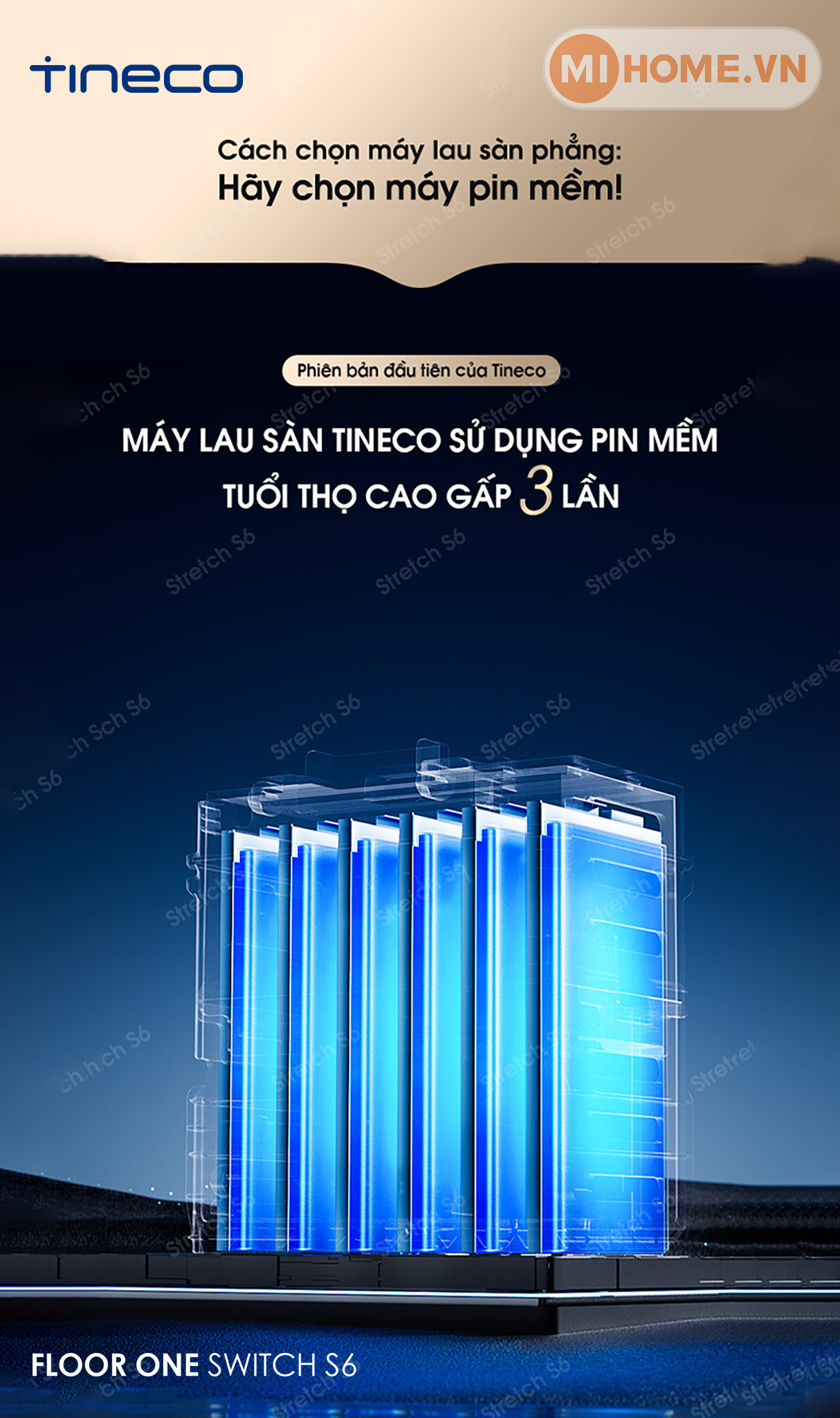 Tineco Switch S6 04