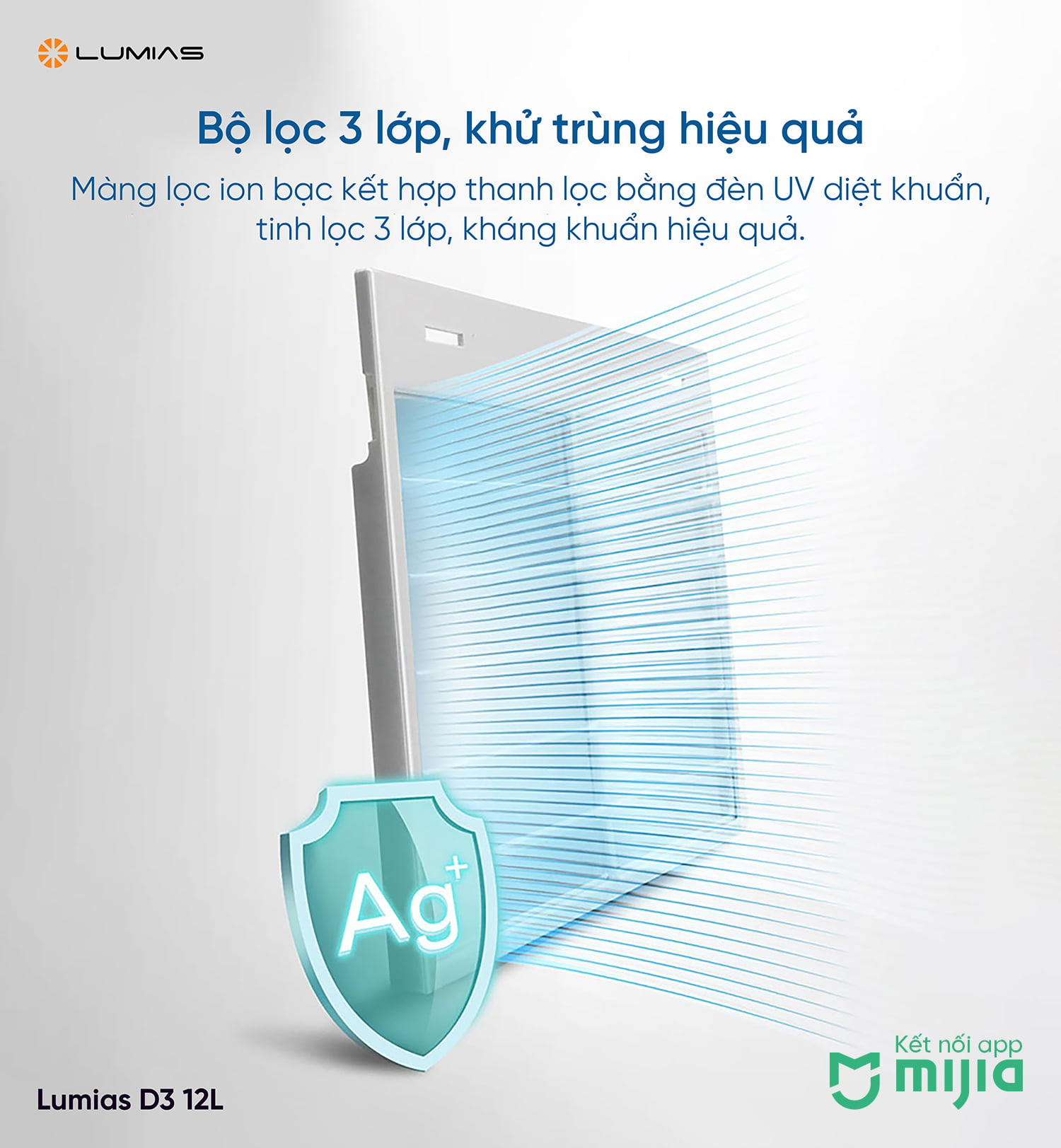 Máy hút ẩm Lumias D3 21 may hut am lumias 12l d3 6