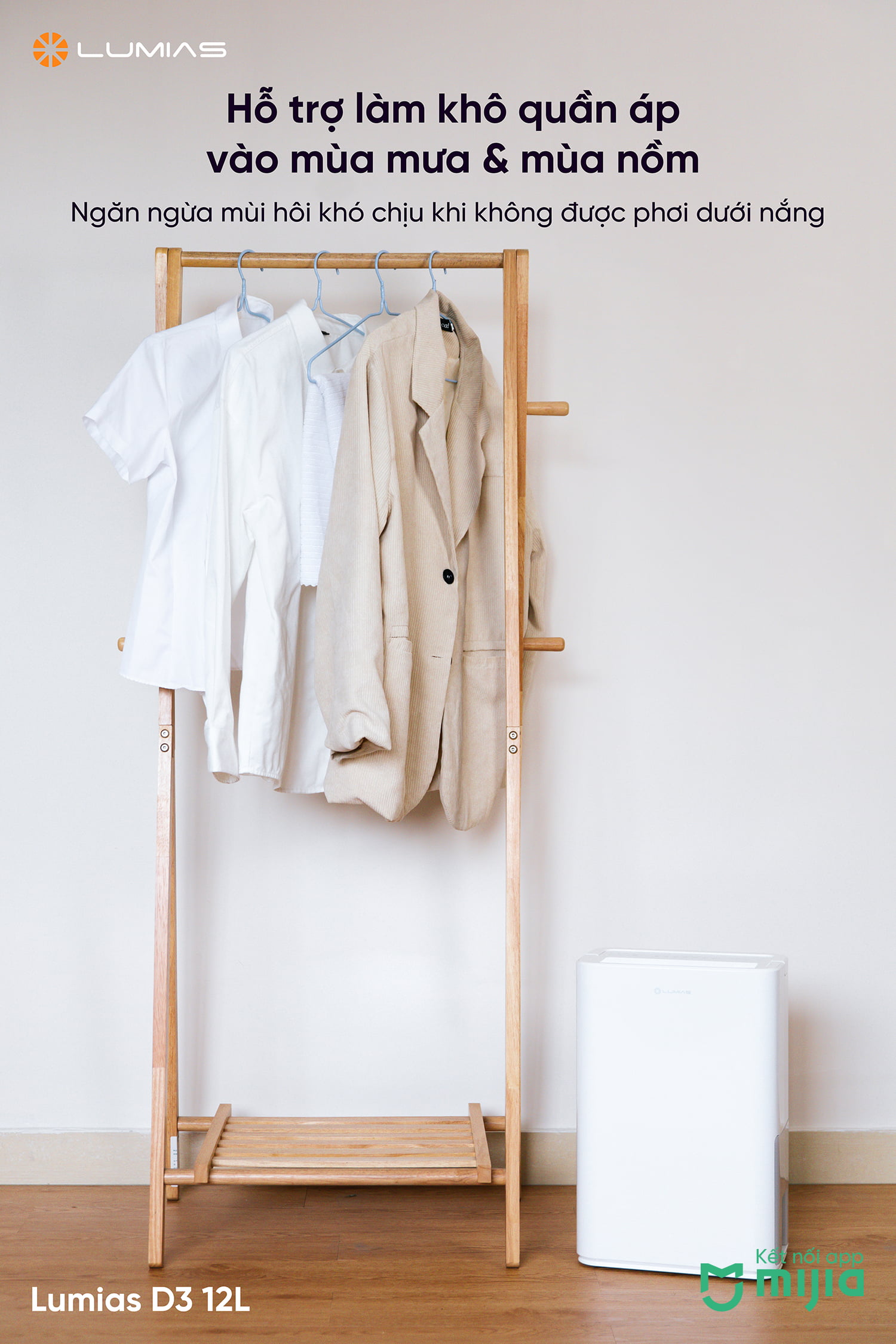 Máy hút ẩm Lumias D3 22 may hut am lumias 12l d3 7