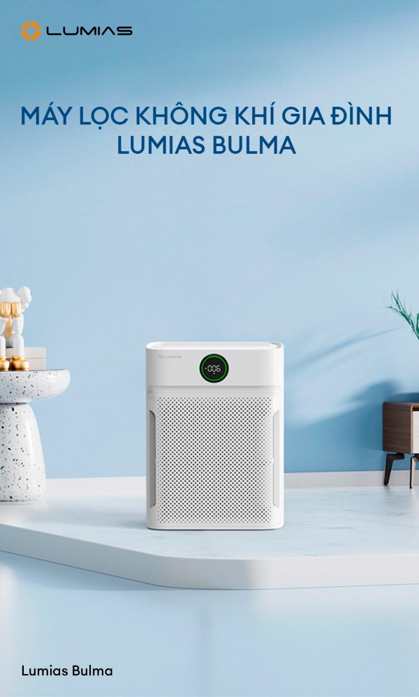 Máy lọc không khí Lumias Bulma