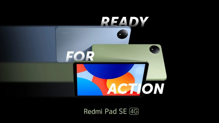 Redmi Pad SE 8.7 4G mới ra mắt: Thiết kế đẹp, hoàn thiện tốt, cấu hình nổi bật với chip Helio G85