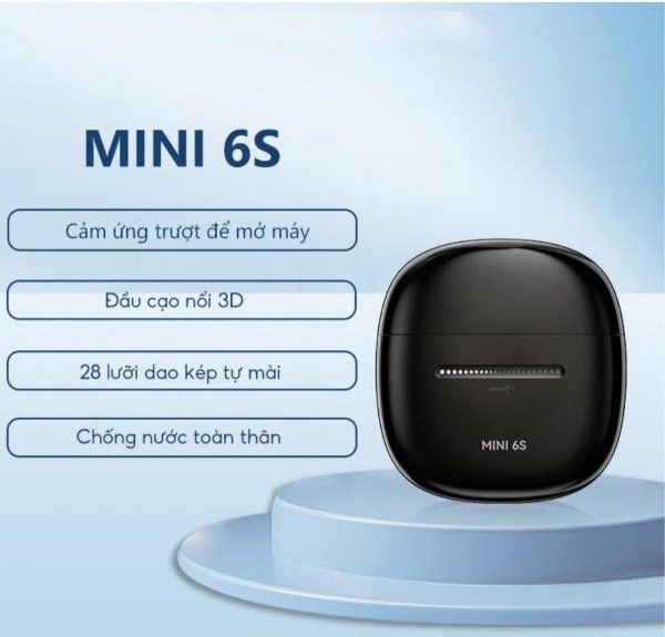 Máy Cạo Râu Enchen Mini 6S