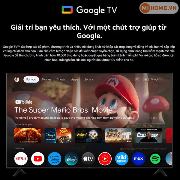 Tivi Xiaomi Smart Display S Mini Led 75 inch 2025