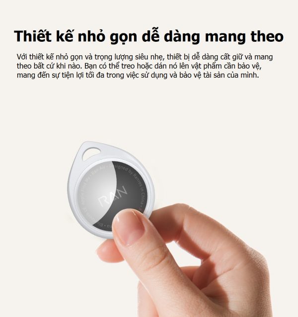 Thiết bị định vị GPS Xiaomi Ranres RW04MN