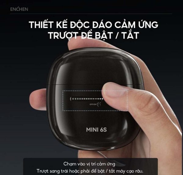 Máy Cạo Râu Enchen Mini 6S