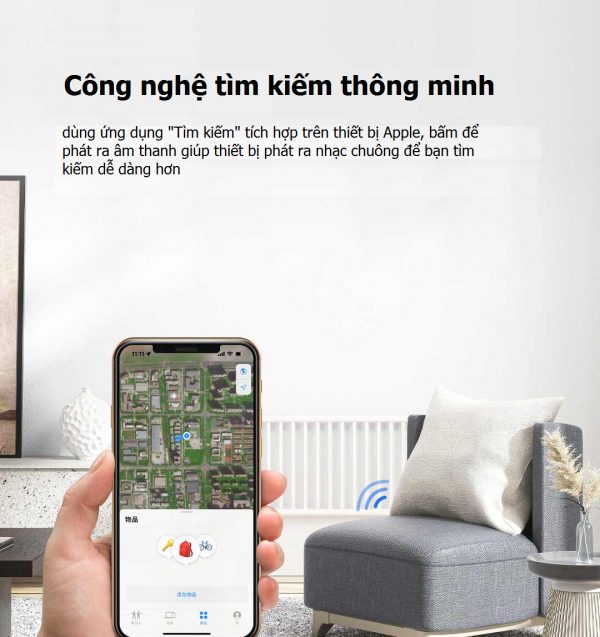 Thiết bị định vị GPS Xiaomi Ranres RW04MN