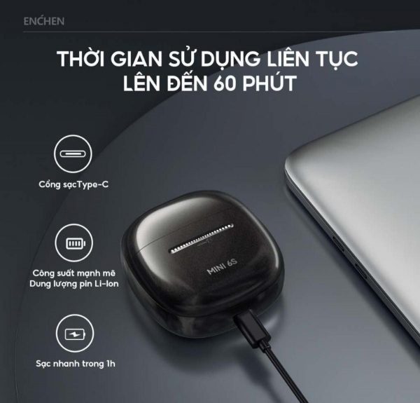 Máy Cạo Râu Enchen Mini 6S