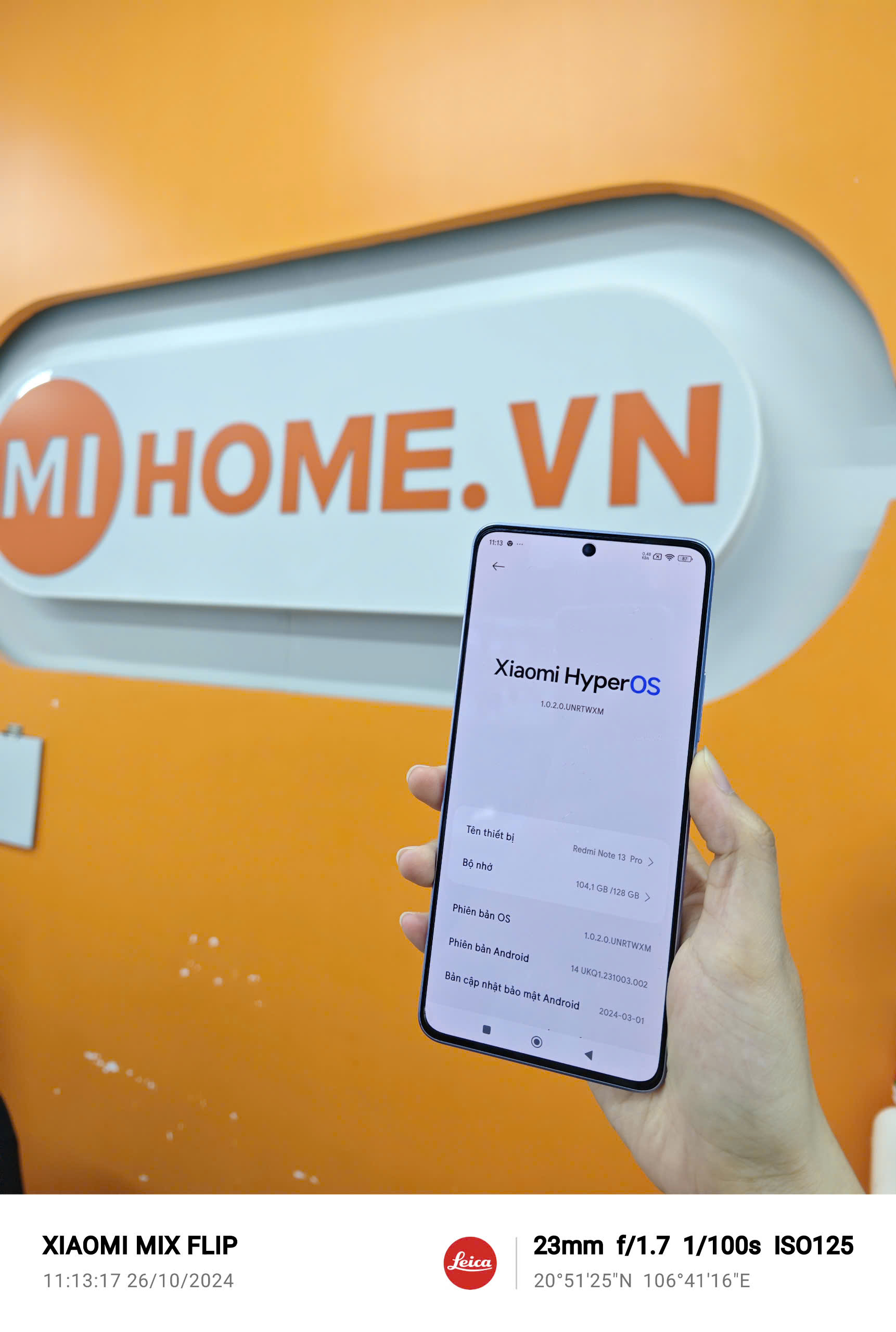 Redmi Note 13 Pro 5G: Vẫn đứng top 1 sau gần 1 năm ra mắt 4 50