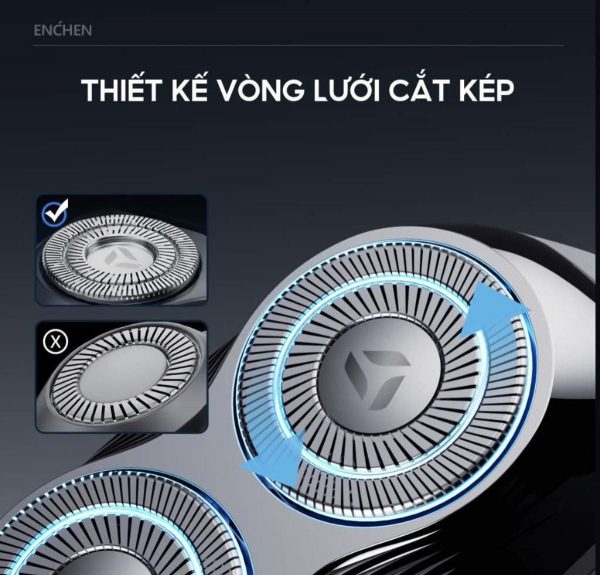 Máy Cạo Râu Enchen Mini 6S