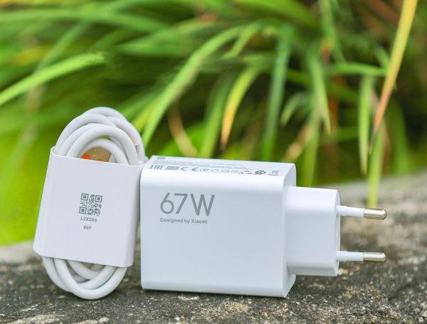 Bộ sạc Xiaomi 67W Chính hãng (USB-A to C)