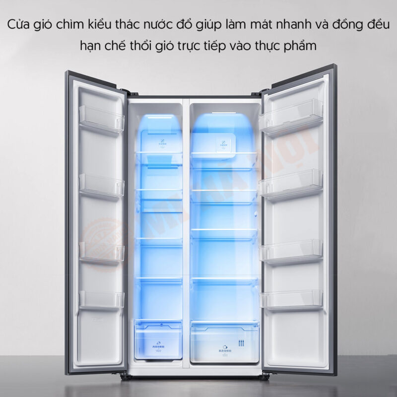 Tủ lạnh Xiaomi Mijia Refrigerator Side-by-Side 635L 5 Tủ lạnh Xiaomi Mijia Refrigerator Side-by-Side 635L - Lưu ý khi tận dụng dung tích 635L