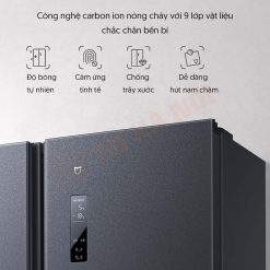 Tủ lạnh Xiaomi Mijia Refrigerator Side-by-Side 635L 6 Tủ lạnh Xiaomi Mijia Refrigerator Side-by-Side 635L - Kiểm tra hệ thống làm lạnh theo phiên bản