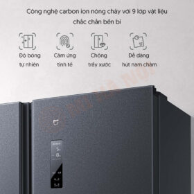 Tủ lạnh Xiaomi Mijia Refrigerator Side-by-Side 635L 11 Tủ lạnh Xiaomi Mijia Refrigerator Side-by-Side 635L - Kết hợp cùng đồ gia dụng nhà bếp thông minh
