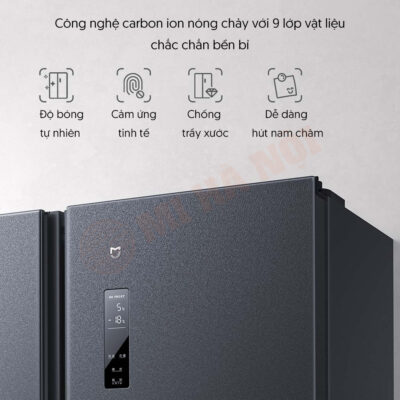 Tủ lạnh Xiaomi Mijia Refrigerator Side-by-Side 635L 10 Tủ lạnh Xiaomi Mijia Refrigerator Side-by-Side 635L - 635L hay tủ lạnh hai cánh Xiaomi Mijia 185L?