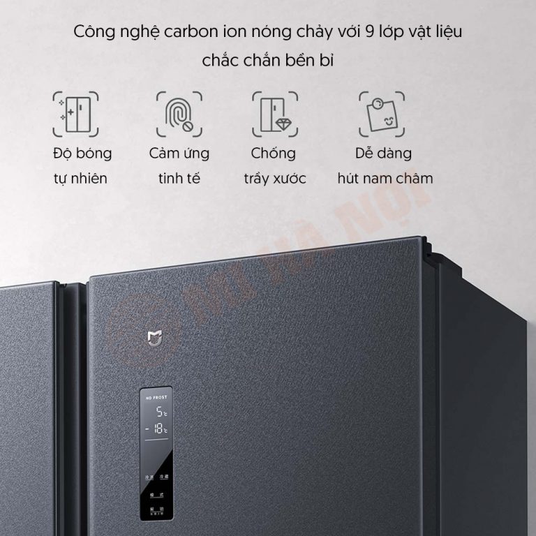 Tủ lạnh Xiaomi Mijia Refrigerator Side-by-Side 635L 12 Tủ lạnh Xiaomi Mijia Refrigerator Side-by-Side 635L - Câu hỏi thường gặp về Tủ lạnh Xiaomi Mijia Refrigerator Side-by-Side 635L (FAQ)