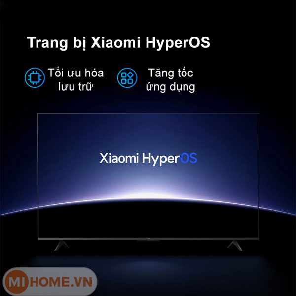 Tivi Xiaomi Redmi A75 75 inch 4K 2025