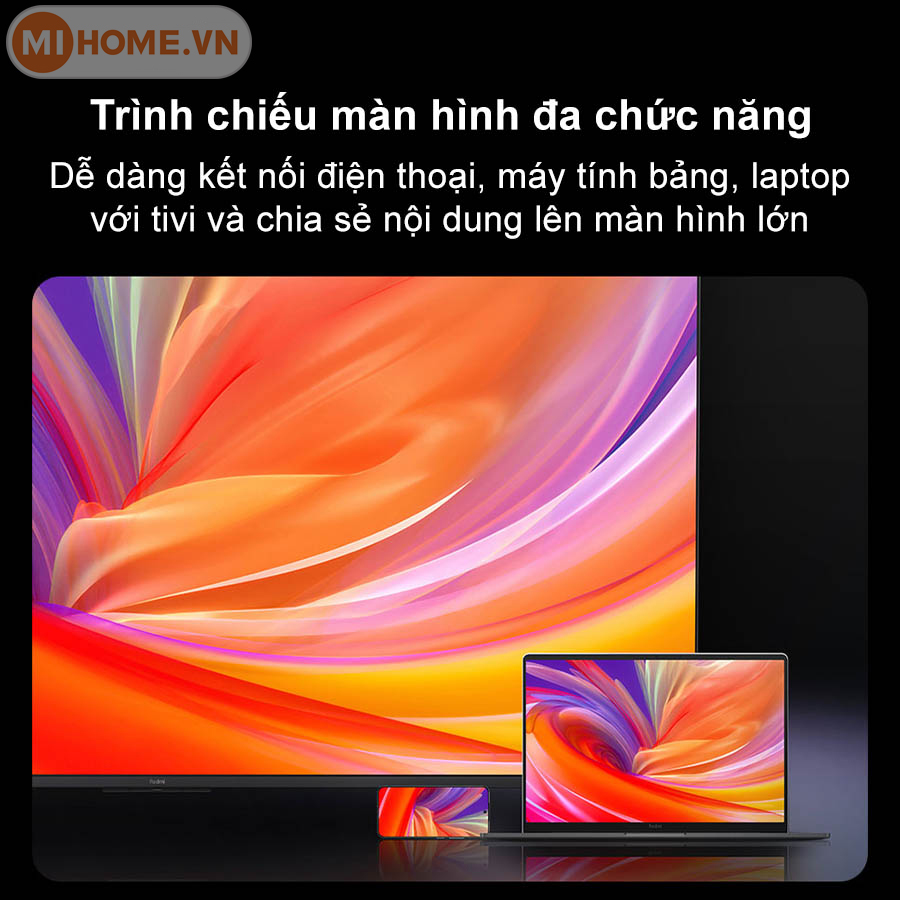 Tivi Redmi A75 inch 4K 2025 ban noi dia 12