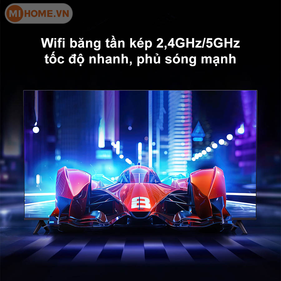 Tivi Redmi A75 inch 4K 2025 ban noi dia 9