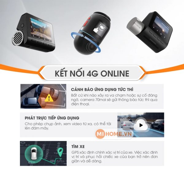 Bộ Hardwire Kit 4G 70mai UP04 3 Bộ Hardwire Kit 4G 70mai UP04