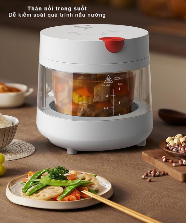 Nồi cơm điện Deerma DEM-FB15W