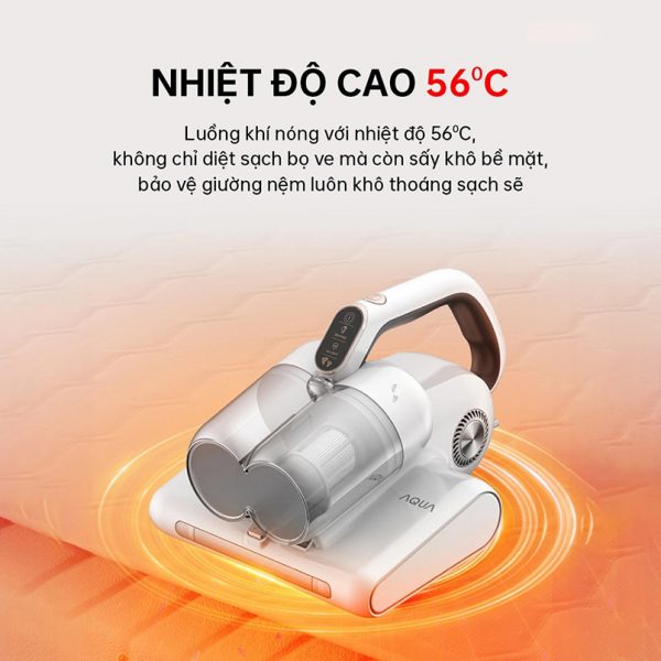 Máy hút bụi đệm giường AQUA AQS-CMP105R(W)-VN