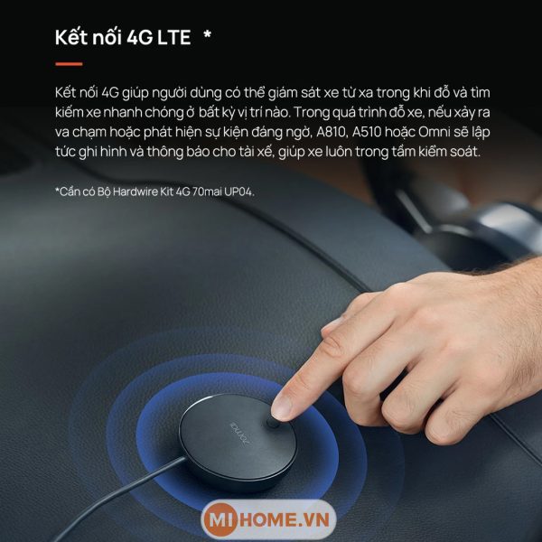 Bộ Hardwire Kit 4G 70mai UP04 4 Bộ Hardwire Kit 4G 70mai UP04