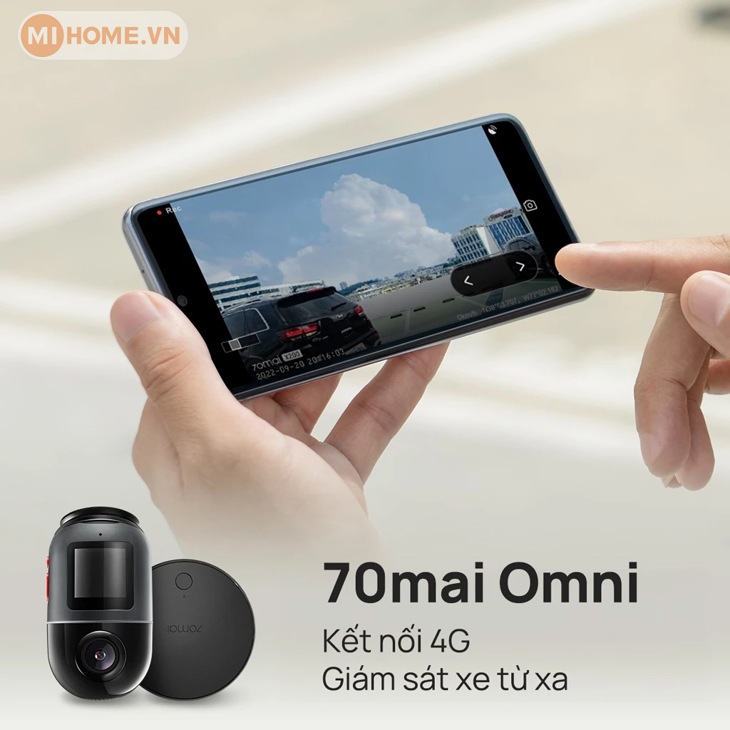 Bộ Hardwire Kit 4G 70mai UP04 12 3 4