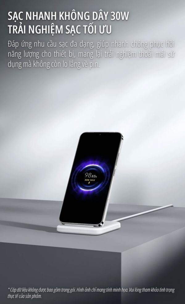 Đế Sạc Không Dây Xiaomi 30W MDY-17-EM