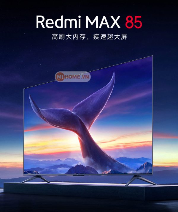 Tivi Redmi Max 85 inch 4K 120Hz (2025)