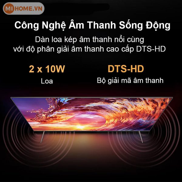 Tivi Redmi Max 85 inch 4K 120Hz (2025)
