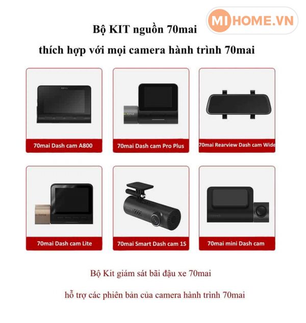Bộ Hardwire Kit 4G 70mai UP04 5 Bộ Hardwire Kit 4G 70mai UP04