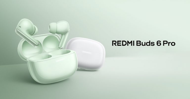Xiaomi Redmi Buds 6 Pro: Thiết kế sang trọng, chất âm vượt trội, pin lâu bền